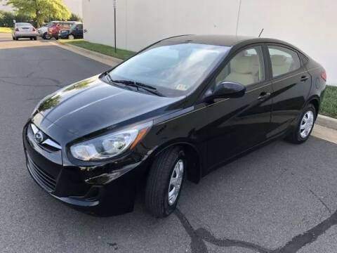 2013 Hyundai Accent for sale at SEIZED LUXURY VEHICLES LLC in Sterling VA