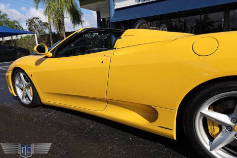 2003 Ferrari 360 Spider