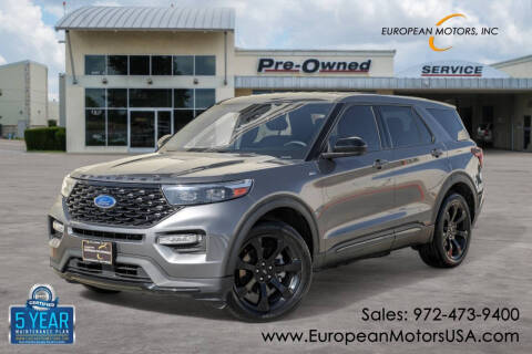2022 Ford Explorer ST-Line