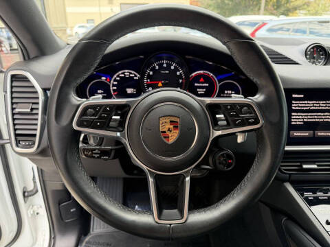 2022 Porsche Cayenne Coupe