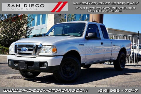 2006 Ford Ranger for sale at San Diego Motor Cars LLC in Spring Valley CA