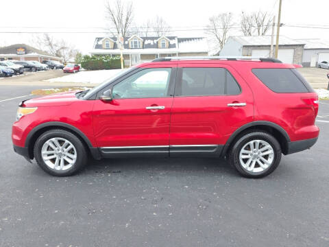 2011 Ford Explorer XLT