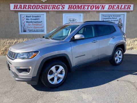 2018 Jeep Compass for sale at Auto Martt, LLC in Harrodsburg KY