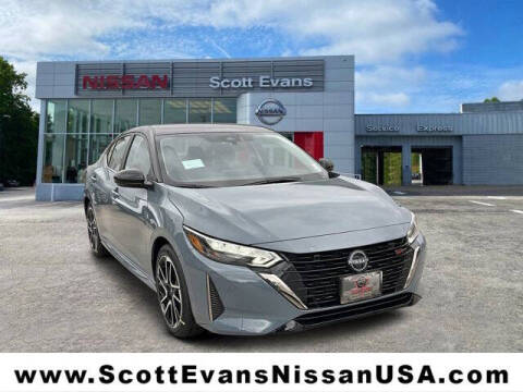 2025 Nissan Sentra for sale at Scott Evans Nissan in Carrollton GA