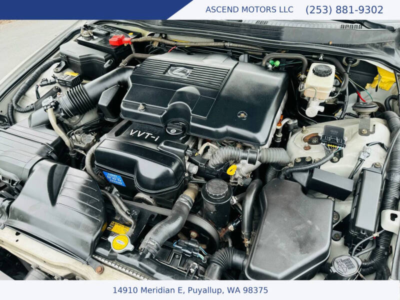 2004 Lexus IS 300 SportCross