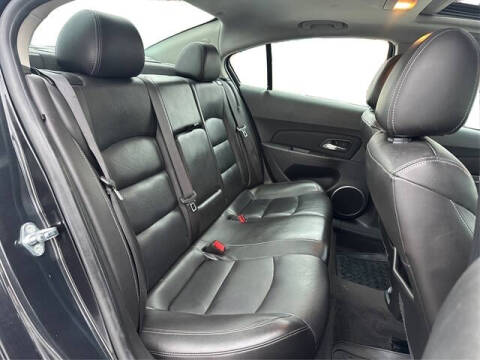 2015 Chevrolet Cruze LTZ Auto