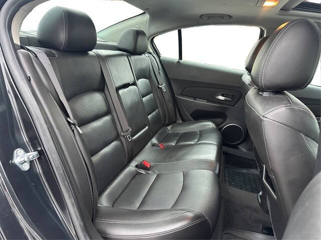 2015 Chevrolet Cruze LTZ Auto