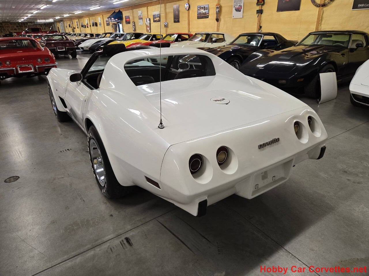 1977 Chevrolet Corvette 44