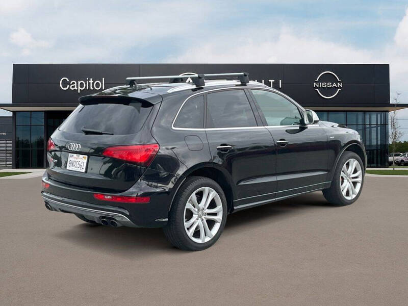 2015 Audi SQ5 3.0T quattro Prestige