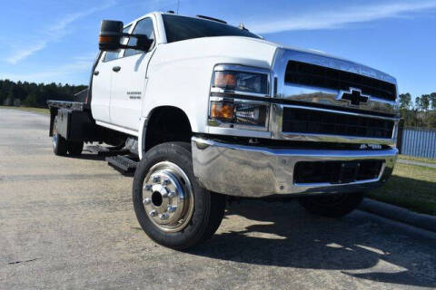 2020 Chevrolet Silverado 5500HD