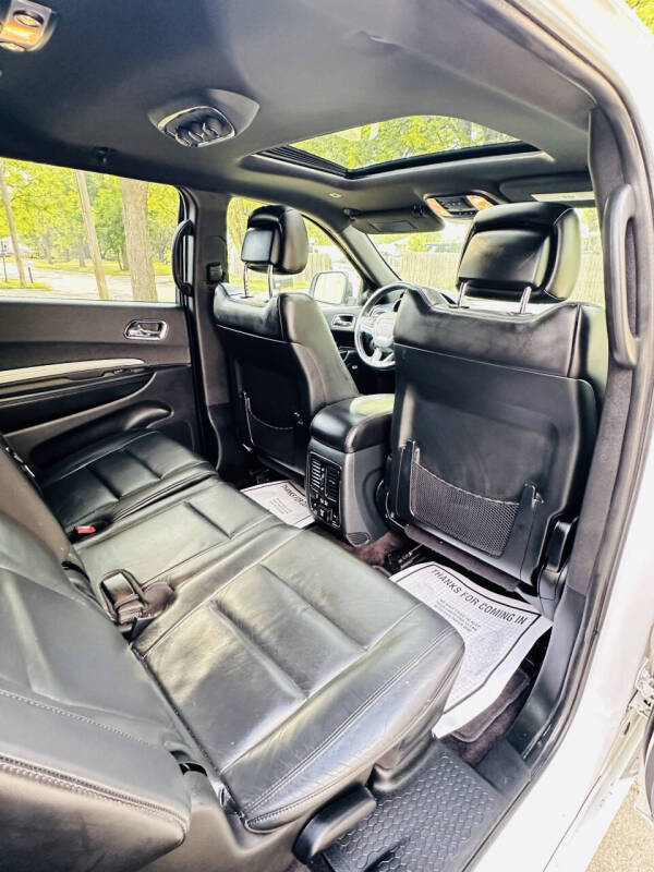 2017 Dodge Durango GT