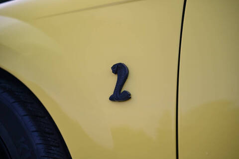 2003 Ford Mustang SVT Cobra