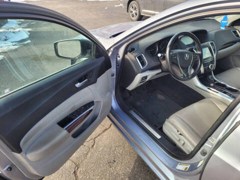 2015 Acura TLX w/Tech