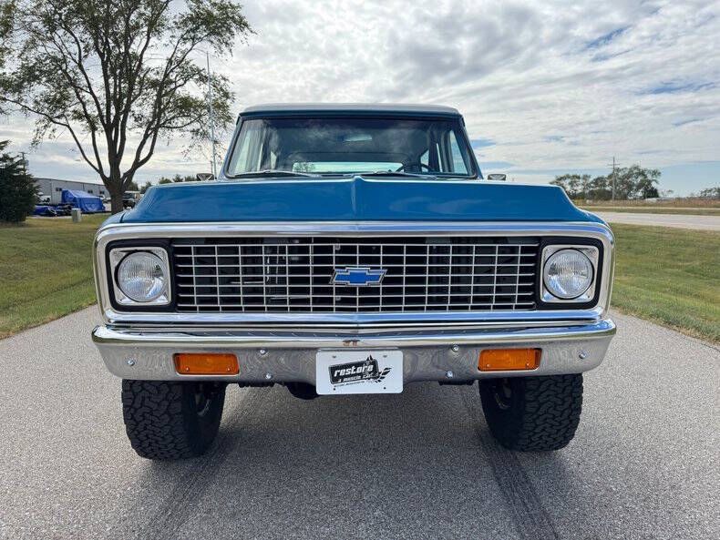 1971 Chevrolet Blazer