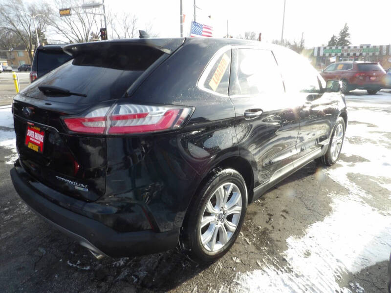 2020 Ford Edge Titanium