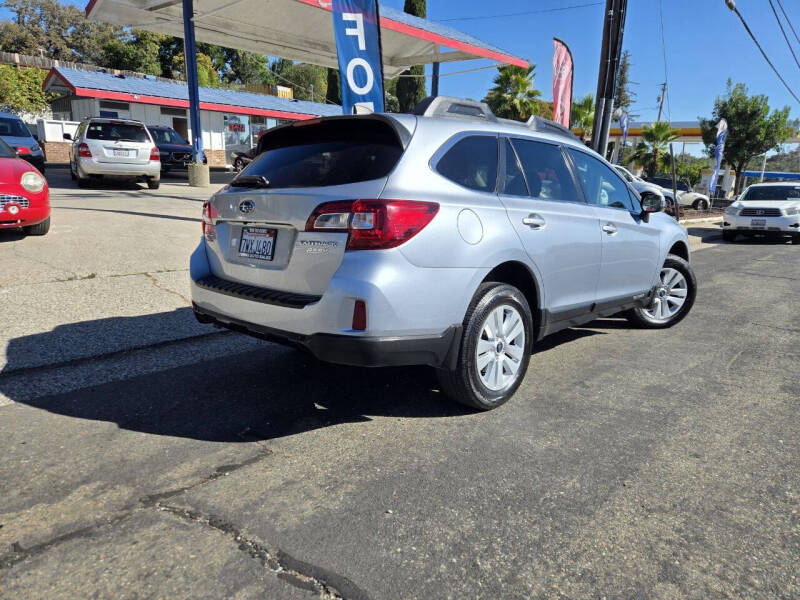 2017 Subaru Outback 2.5i Premium