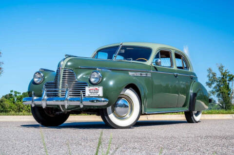 1940 Buick Roadmaster