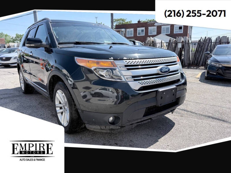 2015 Ford Explorer XLT