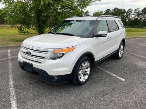 2012 Ford Explorer for sale at Wright Bros Auto Group in Mount Olive AL