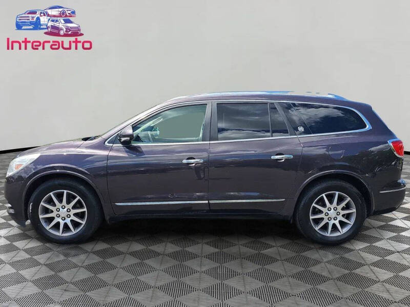 2015 Buick Enclave Leather