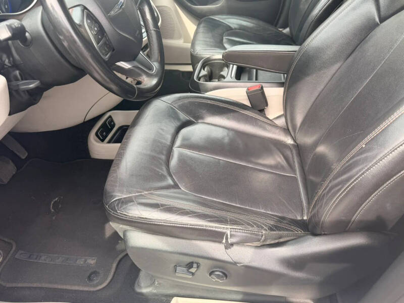 2017 Chrysler Pacifica