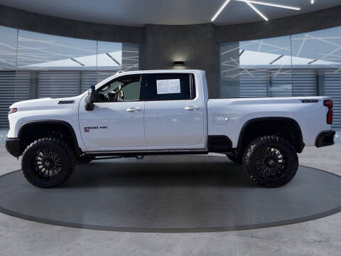 2025 Chevrolet Silverado 2500HD