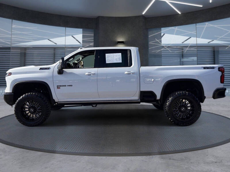 2025 Chevrolet Silverado 2500HD