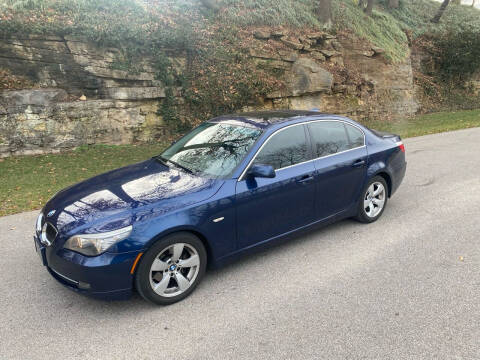 2008 BMW 5 Series for sale at Bogie's Motors in Saint Louis MO