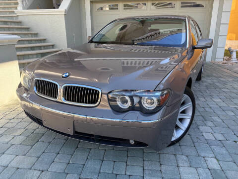 2005 BMW 7 Series for sale at Monaco Motor Group in New Port Richey FL