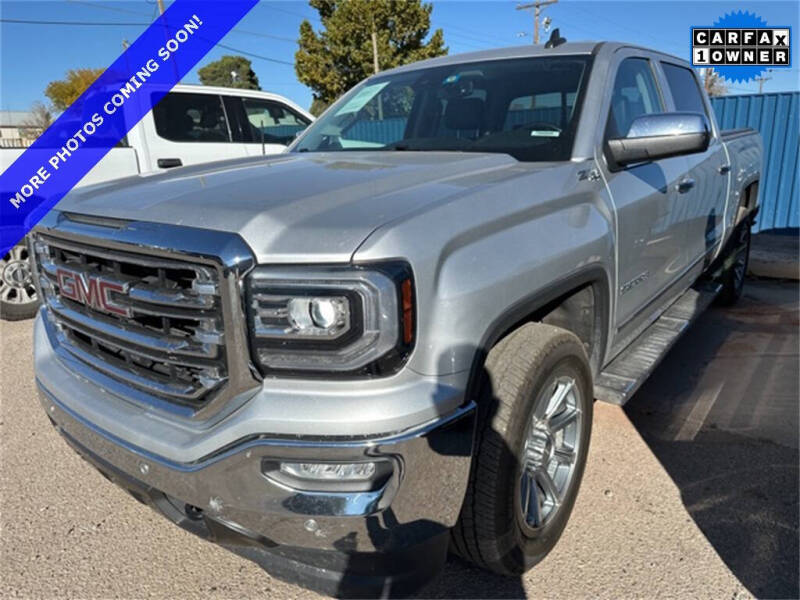 2018 GMC Sierra 1500
