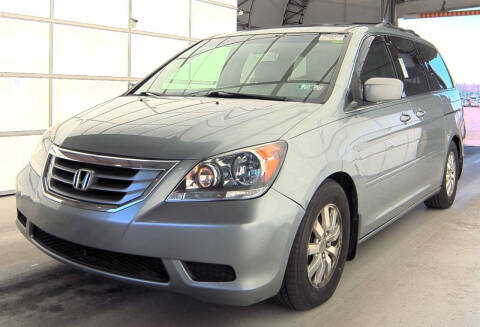 2009 Honda Odyssey for sale at Angelo's Auto Sales in Lowellville OH