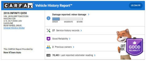 2016 Infiniti QX50