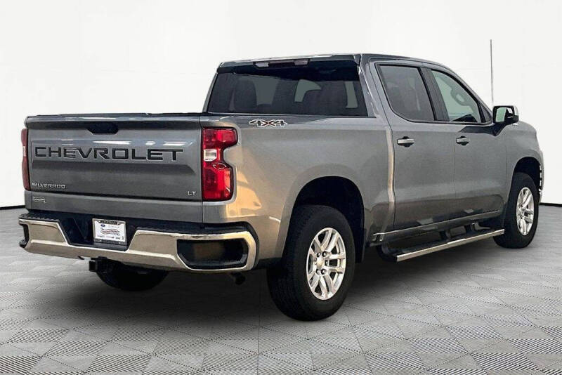2021 Chevrolet Silverado 1500