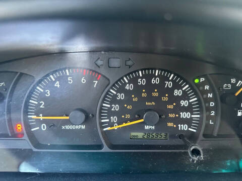 2000 Toyota Tundra SR5
