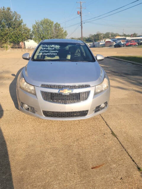 2012 Chevrolet Cruze for sale at Spencers Auto Plex in Tupelo, MS