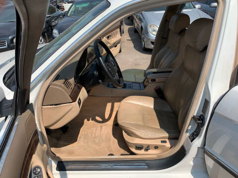 2000 BMW 7 Series 740iL