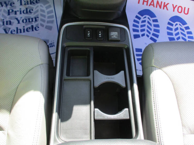 2015 Honda CR-V Touring