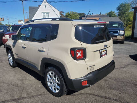2015 Jeep Renegade Latitude