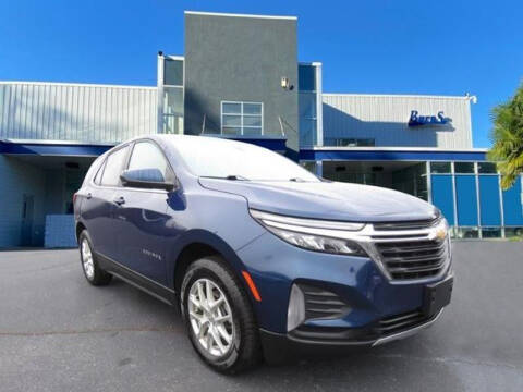 2022 Chevrolet Equinox for sale at Burns Automotive Lancaster in Lancaster SC