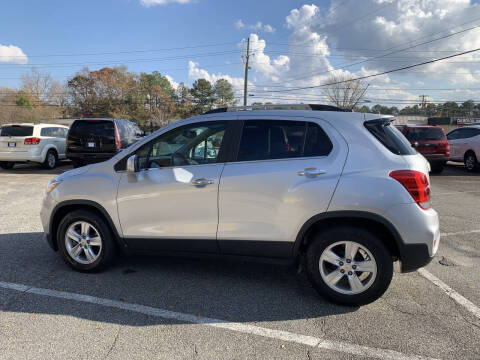 2019 Chevrolet Trax LT