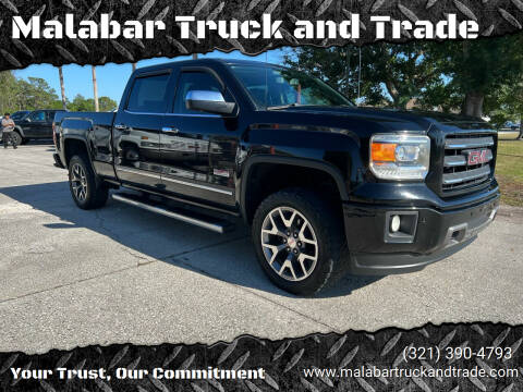 2014 GMC Sierra 1500 for sale at Malabar Truck and Trade in Palm Bay FL