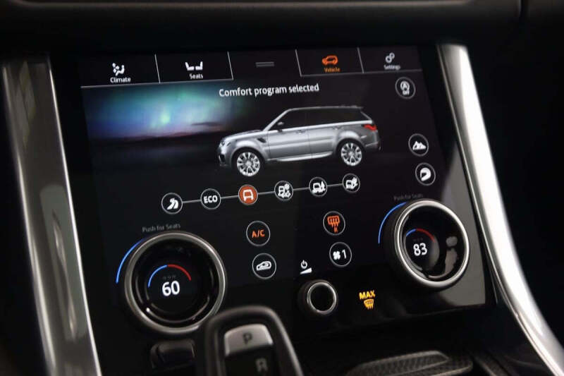 2020 Land Rover Range Rover Sport HST