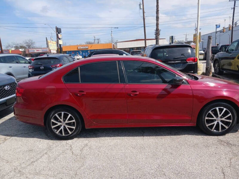 2016 Volkswagen Jetta for sale at RICKY'S AUTOPLEX in San Antonio TX