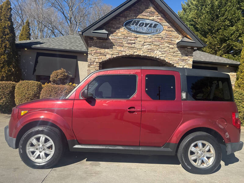 2008 Honda Element for sale at Hoyle Auto Sales in Taylorsville NC