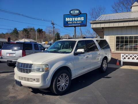 2008 Lincoln Navigator L for sale at Route 106 Motors in East Bridgewater MA