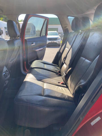 2012 Ford Edge Sport