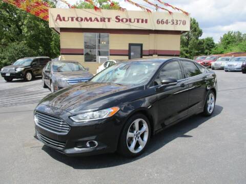 2014 Ford Fusion for sale at Automart South in Alabaster AL