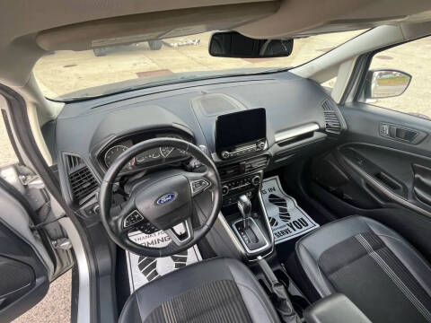 2020 Ford EcoSport SES