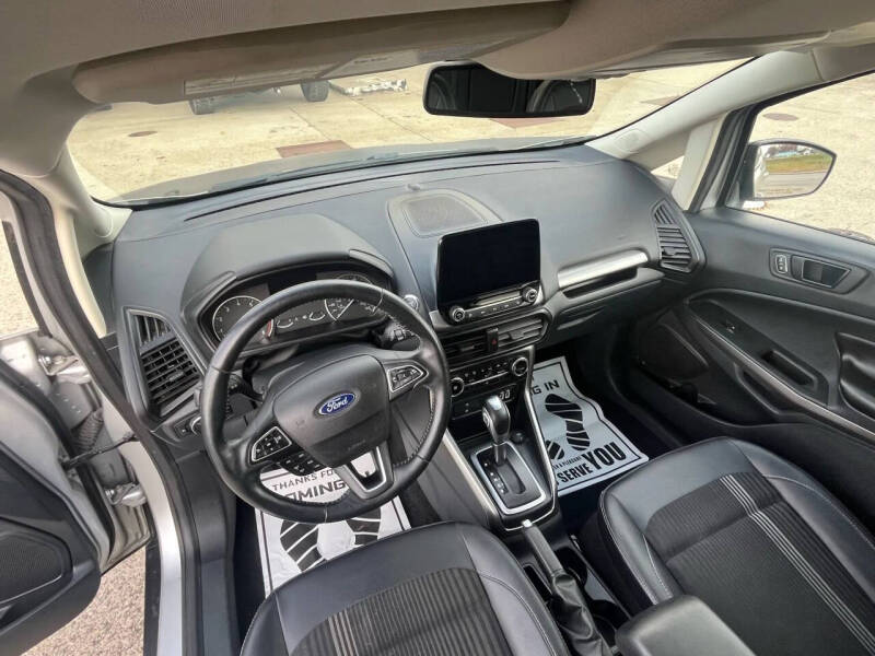 2020 Ford EcoSport SES