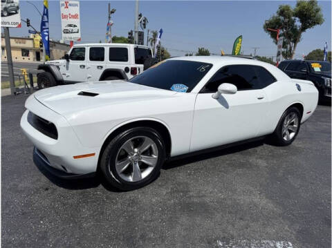 2019 Dodge Challenger SXT